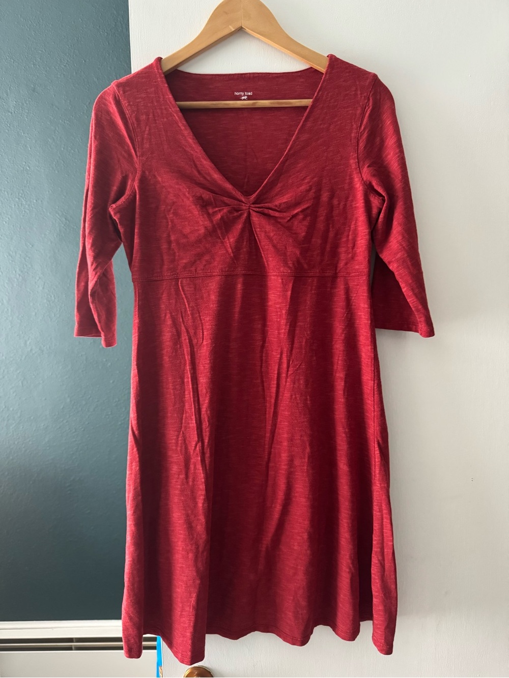 Horny Toad Red Dress